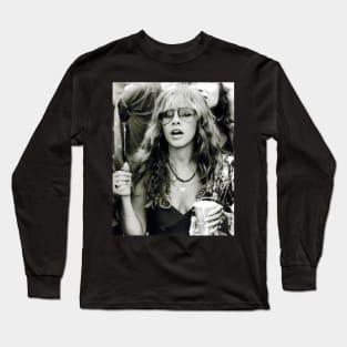 Stevie Nicks Long Sleeve T-Shirt